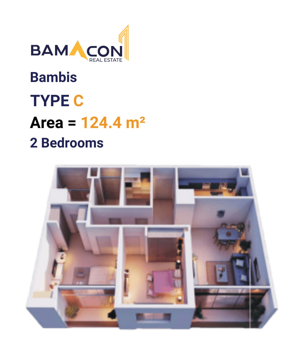 Type_C_2_Bedroom_Bamacon_Bambis